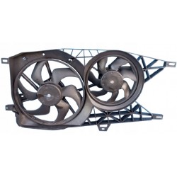 WENTYLATORY OBUDOWA CHŁODNICY RENAULT TRAFIC 2 II 2.5DCI 150KM 2006-