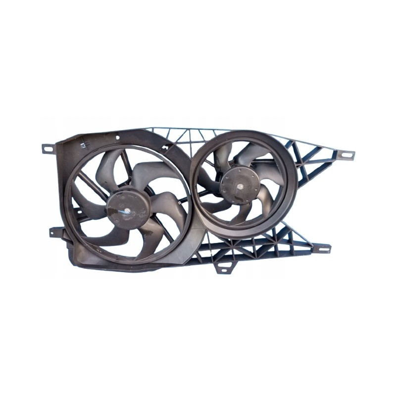 WENTYLATORY OBUDOWA CHŁODNICY RENAULT TRAFIC 2 II 2.5DCI 150KM 2006-