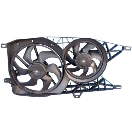 WENTYLATORY OBUDOWA CHŁODNICY RENAULT TRAFIC 2 II 2.5DCI 150KM 2006-