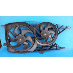 WENTYLATORY OBUDOWA CHŁODNICY RENAULT TRAFIC 2 II 2.5DCI 150KM 2006-