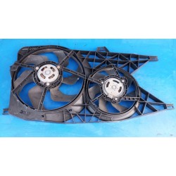 WENTYLATORY OBUDOWA CHŁODNICY RENAULT TRAFIC 2 II 2.5DCI 150KM 2006-