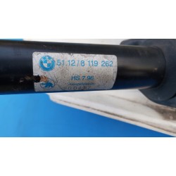 BMW 3 E36 CABRIO BELKA WZMOCNIENIE ZDERZAKA TYŁ STREFY ZGNIOTU 8146089