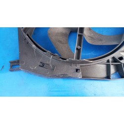 WENTYLATORY OBUDOWA CHŁODNICY RENAULT TRAFIC 2 II 2.5DCI 150KM 2006-