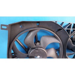 WENTYLATORY OBUDOWA CHŁODNICY RENAULT TRAFIC 2 II 2.5DCI 150KM 2006-