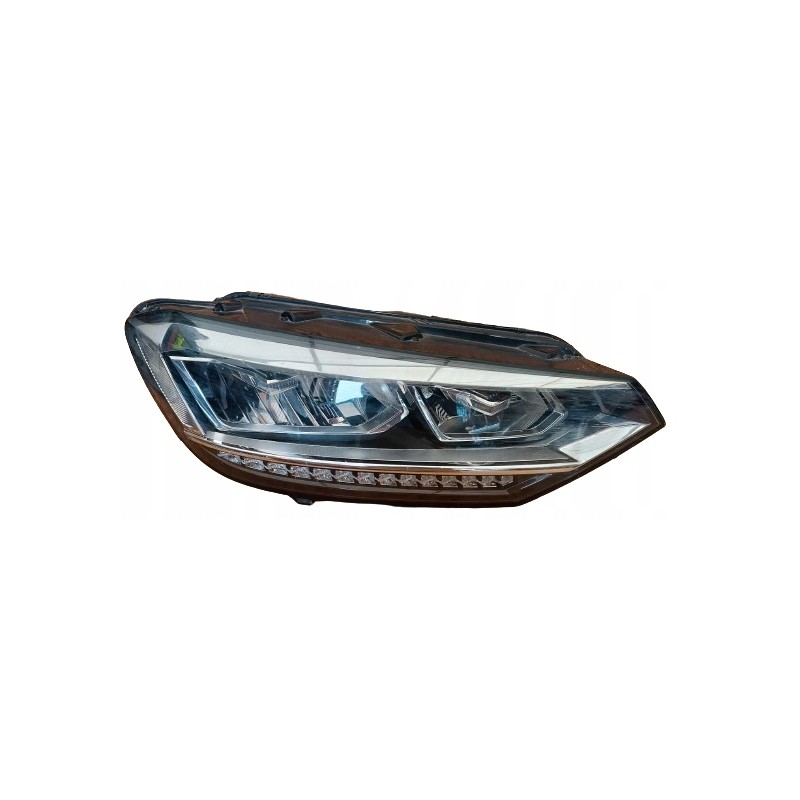 LAMPA PRAWY PRZÓD EU REFLEKTOR 5TB941036B VOLKSWAGEN TOURAN III 3 FULL LED