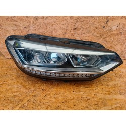LAMPA PRAWY PRZÓD EU REFLEKTOR 5TB941036B VOLKSWAGEN TOURAN III 3 FULL LED