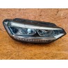 LAMPA PRAWY PRZÓD EU REFLEKTOR 5TB941036B VOLKSWAGEN TOURAN III 3 FULL LED