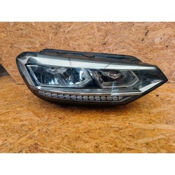 LAMPA PRAWY PRZÓD EU REFLEKTOR 5TB941036B VOLKSWAGEN TOURAN III 3 FULL LED