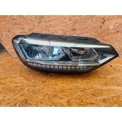 LAMPA PRAWY PRZÓD EU REFLEKTOR 5TB941036B VOLKSWAGEN TOURAN III 3 FULL LED