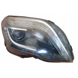 LAMPA PRAWY PRZÓD REFLEKTOR EU A2048200839 MERCEDES GLK W204 LED