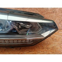LAMPA PRAWY PRZÓD EU REFLEKTOR 5TB941036B VOLKSWAGEN TOURAN III 3 FULL LED