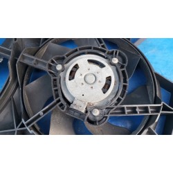 WENTYLATORY OBUDOWA CHŁODNICY RENAULT TRAFIC 2 II 2.5DCI 150KM 2006-