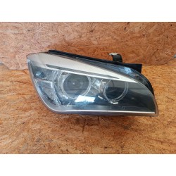 LAMPA PRAWY PRZÓD EU 7290252 BMW X1 E84 2012- 90018097 XENON