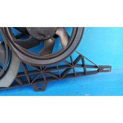 WENTYLATORY OBUDOWA CHŁODNICY RENAULT TRAFIC 2 II 2.5DCI 150KM 2006-