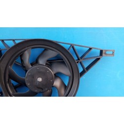 WENTYLATORY OBUDOWA CHŁODNICY RENAULT TRAFIC 2 II 2.5DCI 150KM 2006-