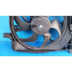 WENTYLATORY OBUDOWA CHŁODNICY RENAULT TRAFIC 2 II 2.5DCI 150KM 2006-