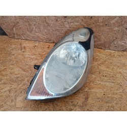LAMPA LEWY PRZÓD EU 260609U100 NISSAN NOTE E11
