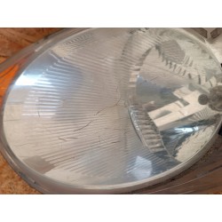 LAMPA LEWY PRZÓD EU 260609U100 NISSAN NOTE E11