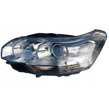 LAMPA LEWY PRZÓD REFLEKTOR XENON EU CITROEN C5 III 3 X7 2008-