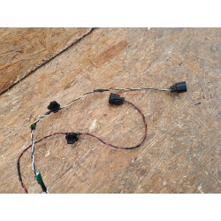 INSTALACJA WIĄZKA PDC PARKOWANIA TYŁ ZDERZAKA INFINITI QX70 FX35 FX37 FX50