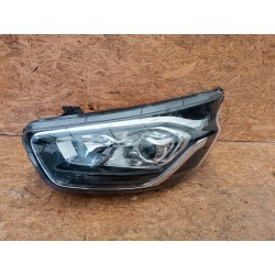 LAMPA REFLEKTOR LEWY PRZÓD EU JK21-13W030-DC FORD TRANSIT CUSTOM 17- LIFT