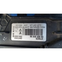LAMPA LEWY PRZÓD REFLEKTOR XENON EU CITROEN C5 III 3 X7 2008-
