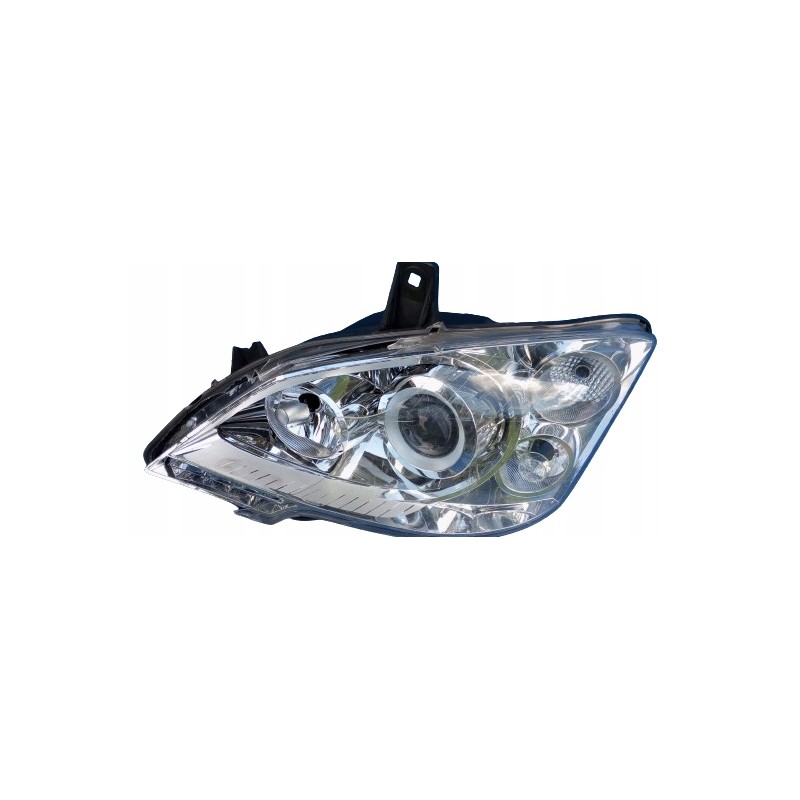 LAMPA LEWY PRZÓD REFLEKTOR EU MERCEDES VITO W639 VIANO SOCZEWKA XENON