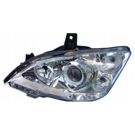 LAMPA LEWY PRZÓD REFLEKTOR EU MERCEDES VITO W639 VIANO SOCZEWKA XENON