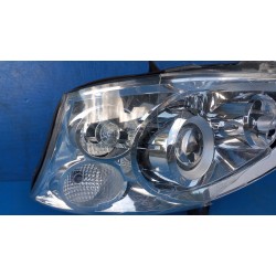 LAMPA LEWY PRZÓD REFLEKTOR EU MERCEDES VITO W639 VIANO SOCZEWKA XENON