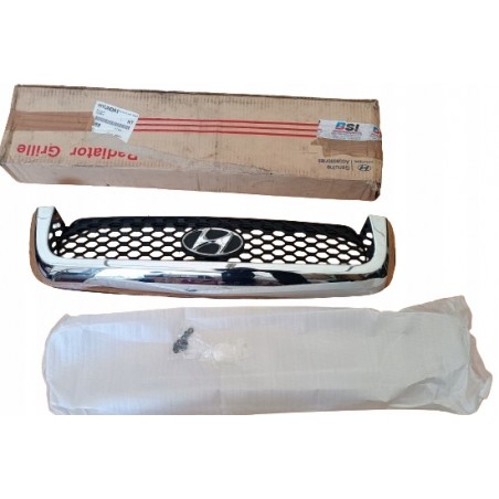 KRATKA GRILL ATRAPA ZDERZAKA PRZÓD 86350-26902 0838026110 HYUNDAI SANTA FE