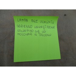 LAMPA REFLEKTOR LEWY PRZÓD EU 6M21-13D155-AL FORD S-MAX MK1 XENON