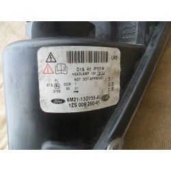 LAMPA REFLEKTOR LEWY PRZÓD EU 6M21-13D155-AL FORD S-MAX MK1 XENON