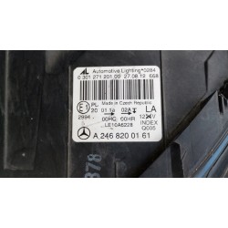 LAMPA LEWY PRZÓD EU A2468200161 MERCEDES B KLASA W246 2011- ORYGINAŁ