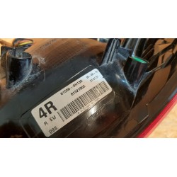 LAMPA PRAWY TYŁ 81550-0H132 PEUGEOT 108 II