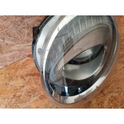LAMPA LEWY PRZÓD EU FIAT 500 LIFT SOCZEWKA