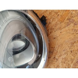LAMPA LEWY PRZÓD EU FIAT 500 LIFT SOCZEWKA