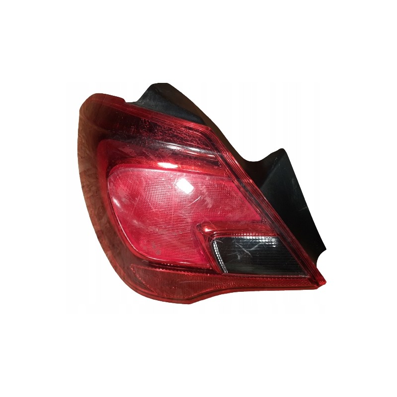 OPEL CORSA E LAMPA TYLNA TYŁ LEWA 13428447