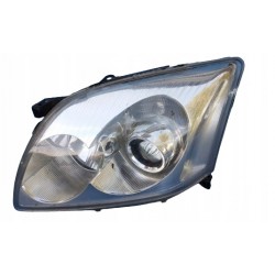 LAMPA REFLEKTOR LEWY PRZÓD EU TOYOTA AVENSIS T25 SOCZEWKA