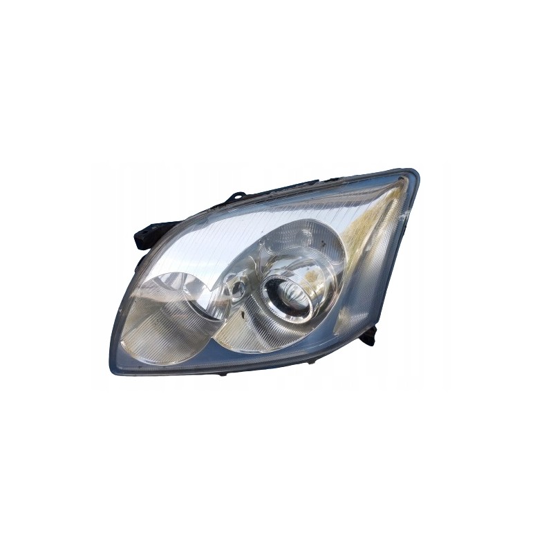 LAMPA REFLEKTOR LEWY PRZÓD EU TOYOTA AVENSIS T25 SOCZEWKA