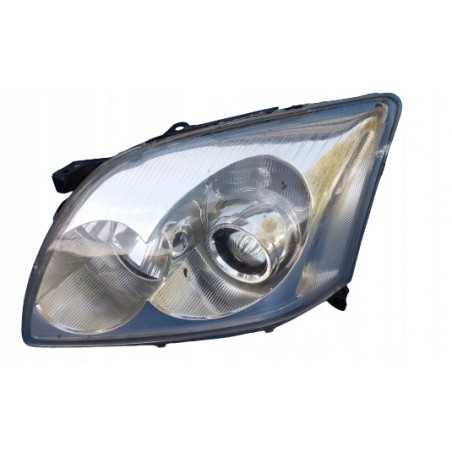 LAMPA REFLEKTOR LEWY PRZÓD EU TOYOTA AVENSIS T25 SOCZEWKA