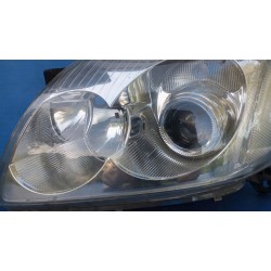 LAMPA REFLEKTOR LEWY PRZÓD EU TOYOTA AVENSIS T25 SOCZEWKA