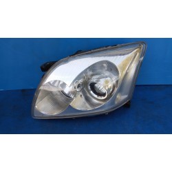 LAMPA REFLEKTOR LEWY PRZÓD EU TOYOTA AVENSIS T25 SOCZEWKA