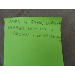 LAMPA PRAWY PRZÓD REFLEKTOR EU VOLKSWAGEN PASSAT B5 LIFT 3B0941016AL