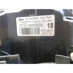 LAMPA PRAWY PRZÓD EU XENON TOYOTA AURIS I 2006- 81110-02540