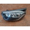 LAMPA REFLEKTOR LEWY PRZÓD EU JK21-13W030-DC FORD TRANSIT CUSTOM 17- LIFT