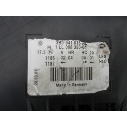 LAMPA PRAWY PRZÓD REFLEKTOR EU VOLKSWAGEN PASSAT B5 LIFT 3B0941016AL