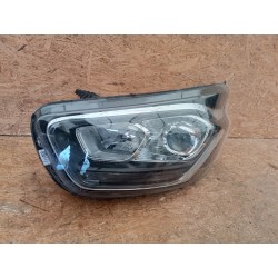 LAMPA REFLEKTOR LEWY PRZÓD EU JK21-13W030-DC FORD TRANSIT CUSTOM 17- LIFT