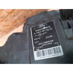 LAMPA REFLEKTOR LEWY PRZÓD EU JK21-13W030-DC FORD TRANSIT CUSTOM 17- LIFT