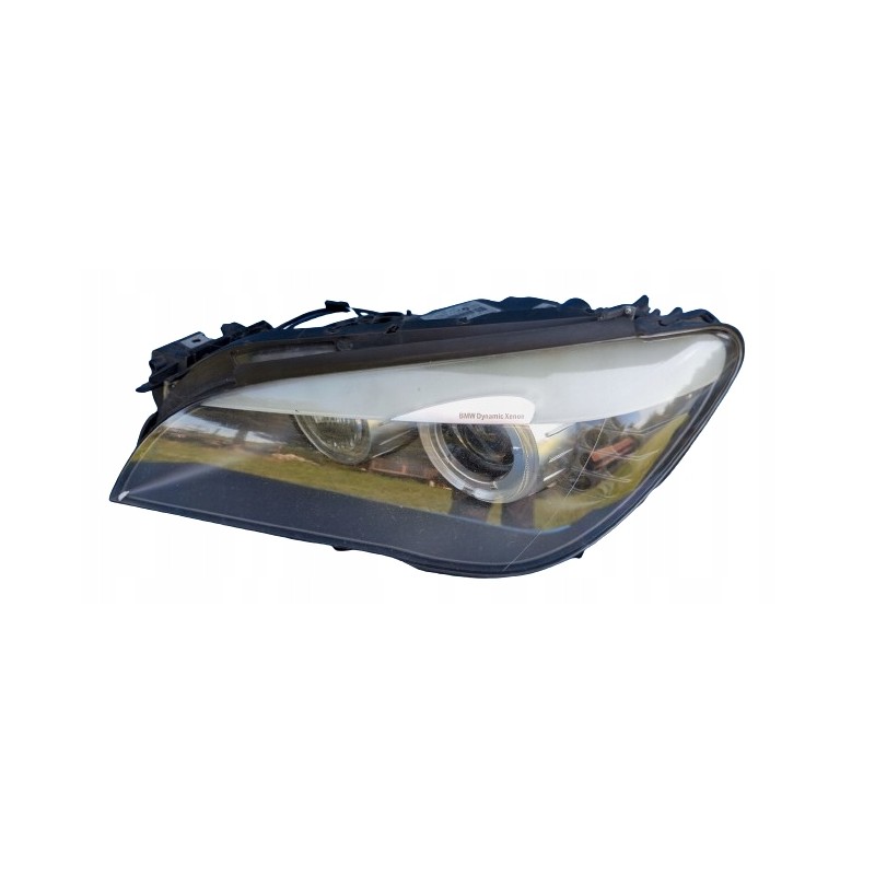 LAMPA LEWY PRZÓD EUROPA XENON DYNAMIC BMW 7 F01 F02 7182149