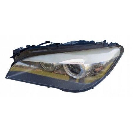 LAMPA LEWY PRZÓD EUROPA XENON DYNAMIC BMW 7 F01 F02 7182149